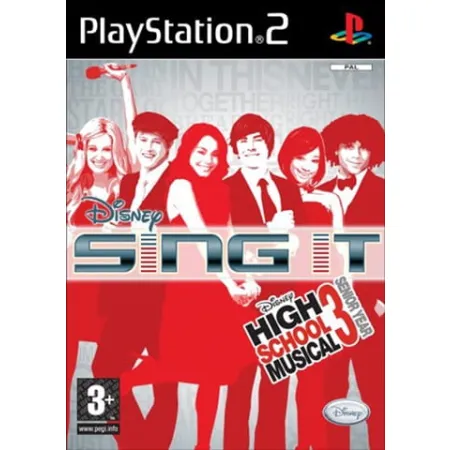 Disney Sing iT PS2