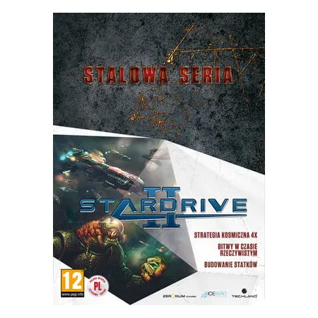 Stardrive 2 Stalowa Seria PL Steelbook PC Folia