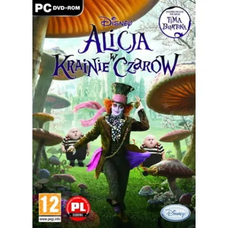 Alicja w Krainie Czarów PL PC