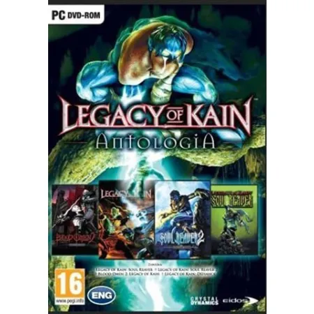 Legacy of Kain Antologia PC
