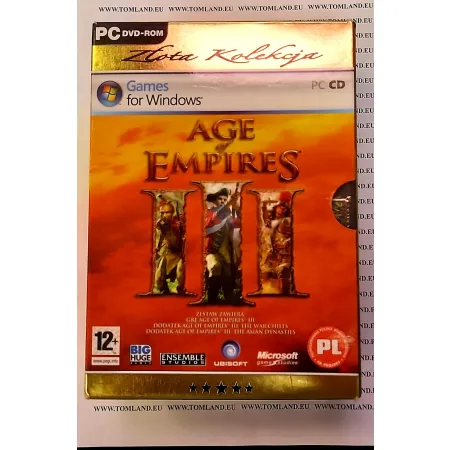 Age of Empires Złota Kolekcja PL PC