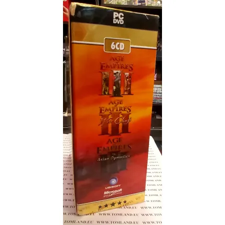 Age of Empires Złota Kolekcja PL PC