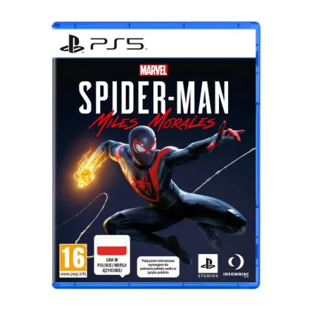 Spider-Man Miles Morales PL PS5