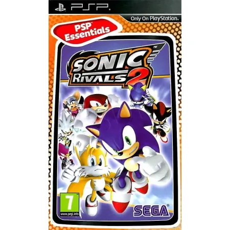 Sonic Rivals 2 PSP