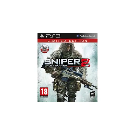 Sniper 2 Ghost Warrior PL PS3