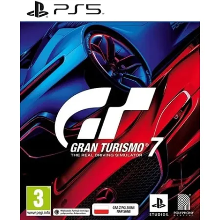 Gran Turismo 7 PL PS5