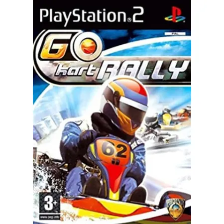 Go kart Rally PS2
