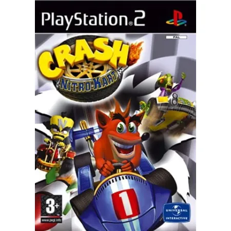 Crash Nitro Kart PS2