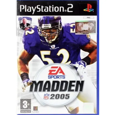 EA Sports Madden 2005 PS2