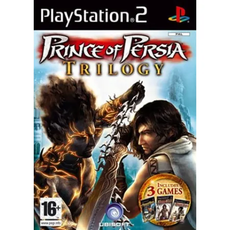 Prince of  Persia Trilogy PS2