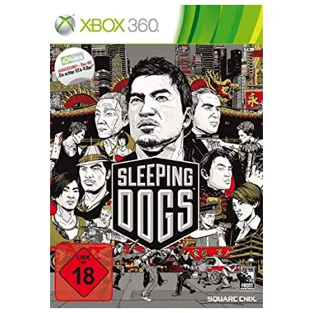 Sleeping Dogs  X360