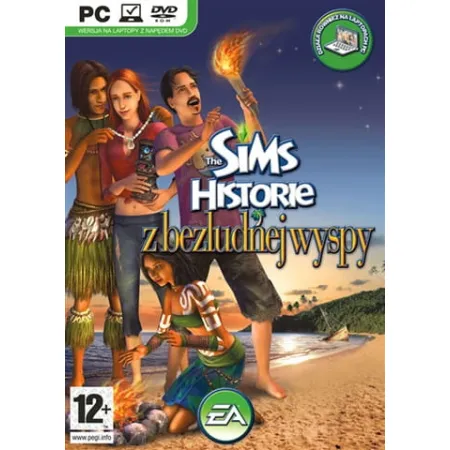 The Sims Historie z bezludnej wyspy PL PC