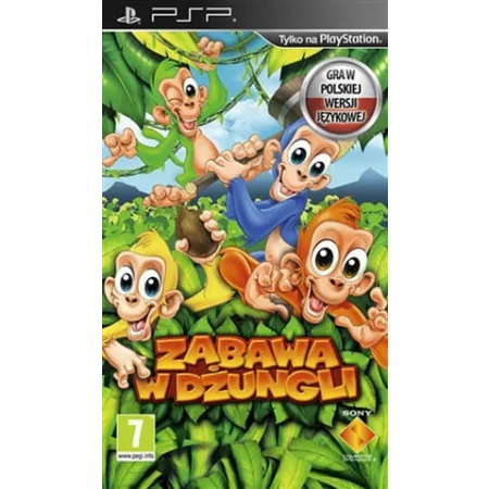 Zabawa w dżungli PL PSP