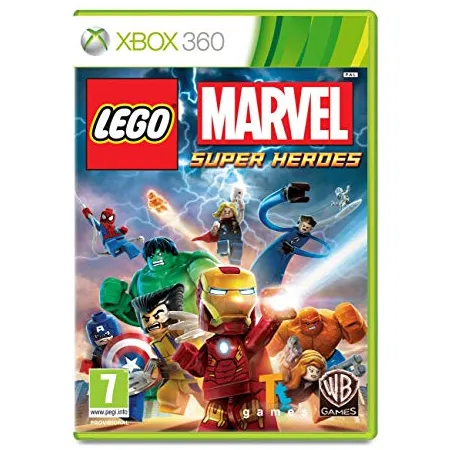 Lego Marvel Super Heroes PL X360