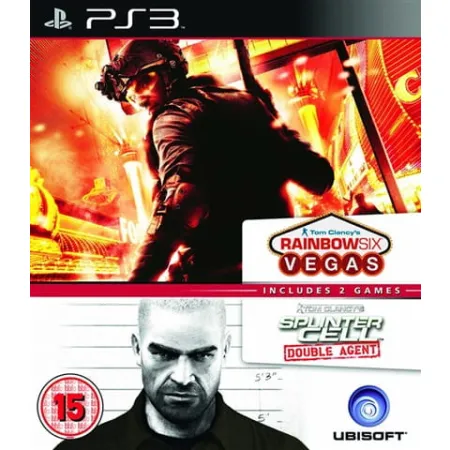 Rainbow Six Vegas Splinter Cell Double Agent PS3