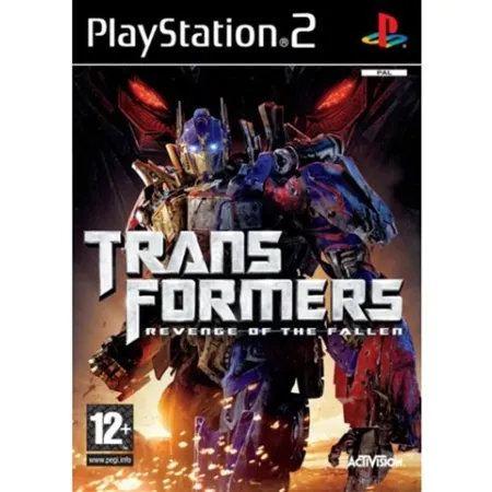 Transformers Revenge of the fallen PS2