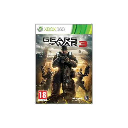 Gears of War 3 X360