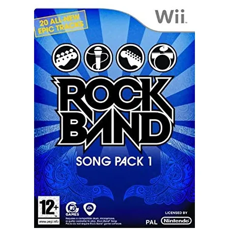 ROCKBAND Wii