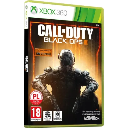 Call of Duty Black Ops 3 III PL X360