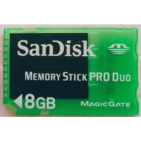 Karta Memory Stick Pro Duo 8GB