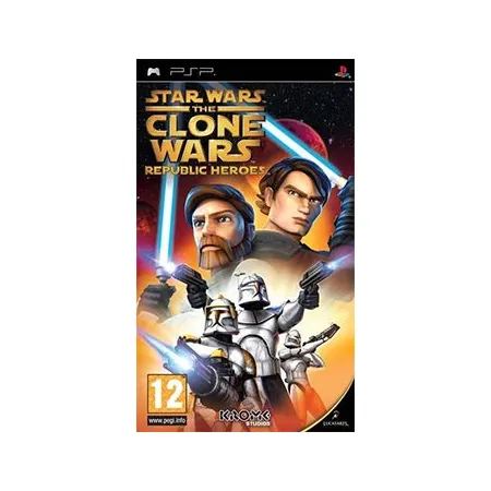 Star Wars The Clone Wars Republic Heroes PSP