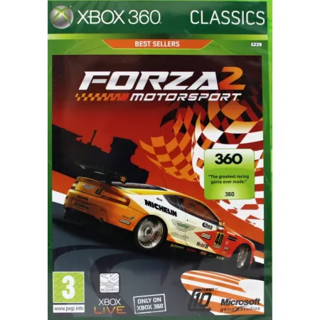 Forza Motorsport 2 X360