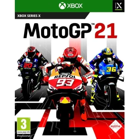 MotoGP 21 Xbox Seriers X Folia