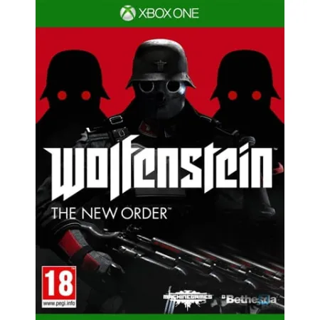 Wolfenstein The New Order PL Xone