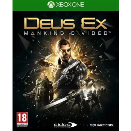 Deus Ex Mankind Divided PL Xone