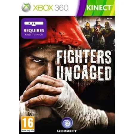 Kinect Fighters Uncaged PL X360