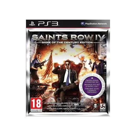 Saints Row 4 IV GOTY PS3