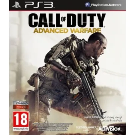 Call of Duty Advanced Warfare PL PS3