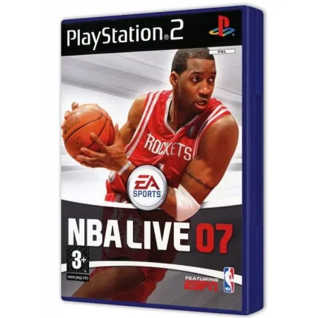 NBA Live 07 EA Sports PS2