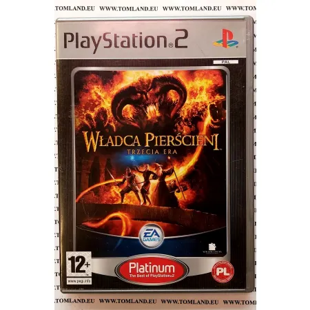 Władca Pierścieni Trzecia Era PL PS2