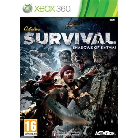 Cabela's Survival Shadows of Katmai X360
