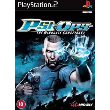 Psi Ops The Mindgate Conspiracy PS2