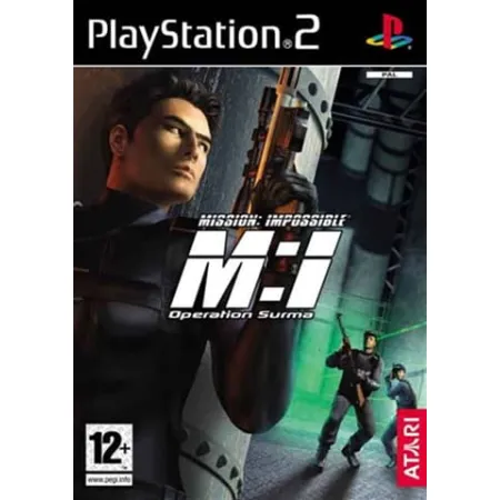 Mission Impossible Operation Surma PS2