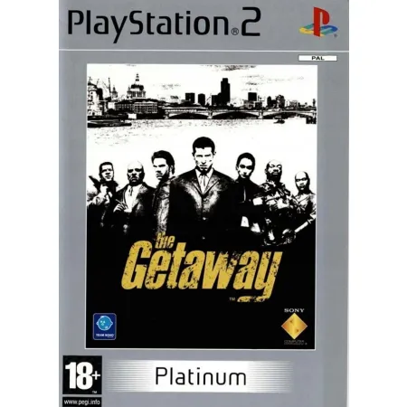 The Getaway + Mapa PS2