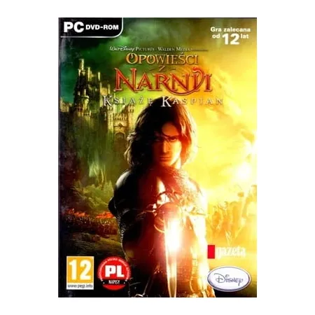 Opowieści z Narni Książę Kaspian PL PC