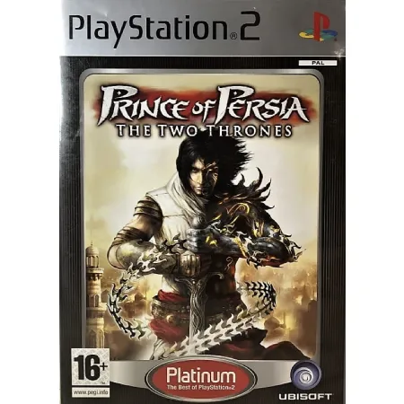 Prince of Persia The Two Thrones PS2
