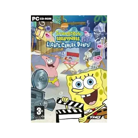 Spongebob SquarePants Lights Camera Pants PC