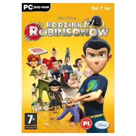 Disney Magiczna Kolekcja Rodzinka Robinsonów PL PC