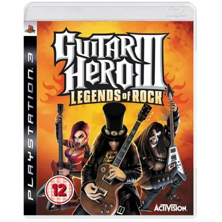 Guitar Hero 3 Legends of Rock PS3