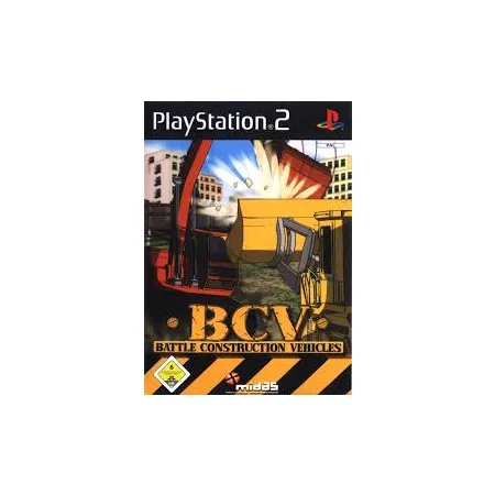 BCV Battle Construction Vehicles PS2
