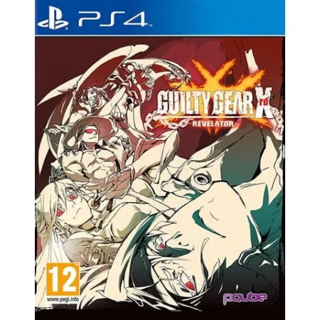 Guilty Gear Xrd Revelator PS4