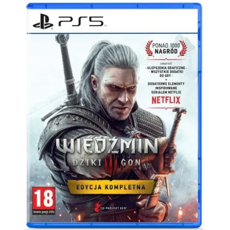 Wiedzmin Dziki Gon 3 Edycja Kompletna PL PS5