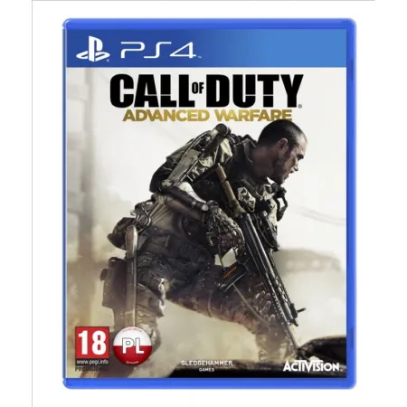 Call of Duty Advanced Warfare PL PS4