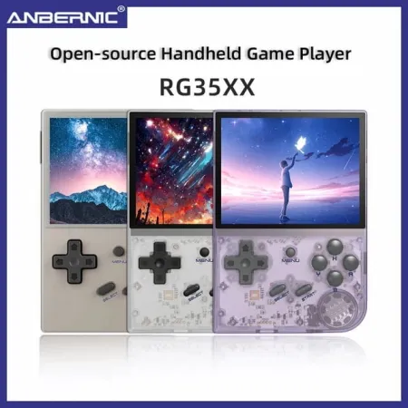 Konsola retro Anbernic RG35XX - 14500 GIER - PSX, FC, GBA, NES