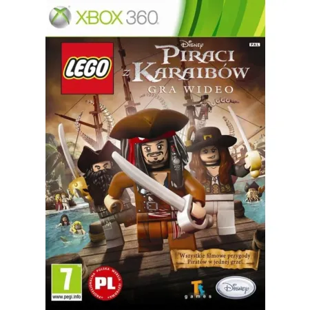 Lego Piraci z Karaibów Gra Wideo PL X360