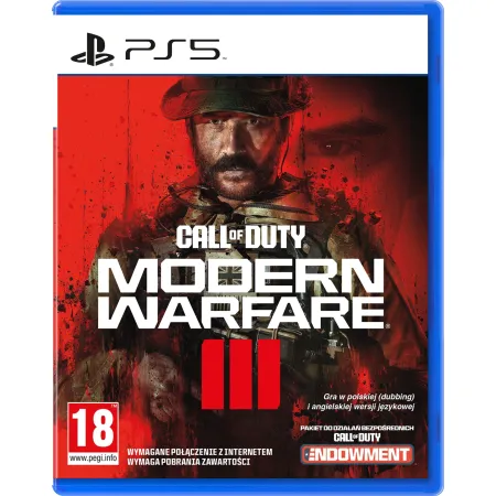 Call of Duty Modern Warfare 3 PL PS5